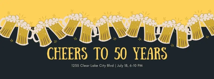 CHEERS TO 50 Years!