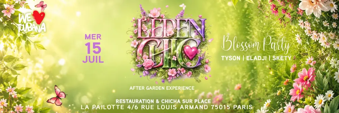 L'eden Chic Edition Blossom Party