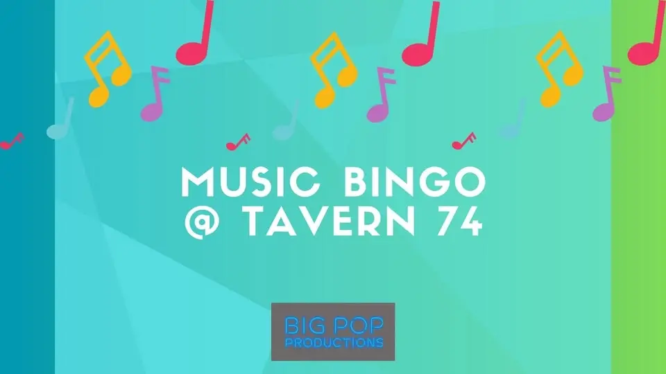 Music Bingo at Tavern 74
