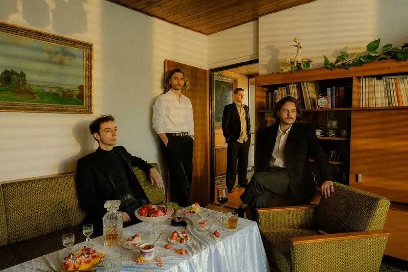 Midnight Swimmers (album release) + support: China Soup