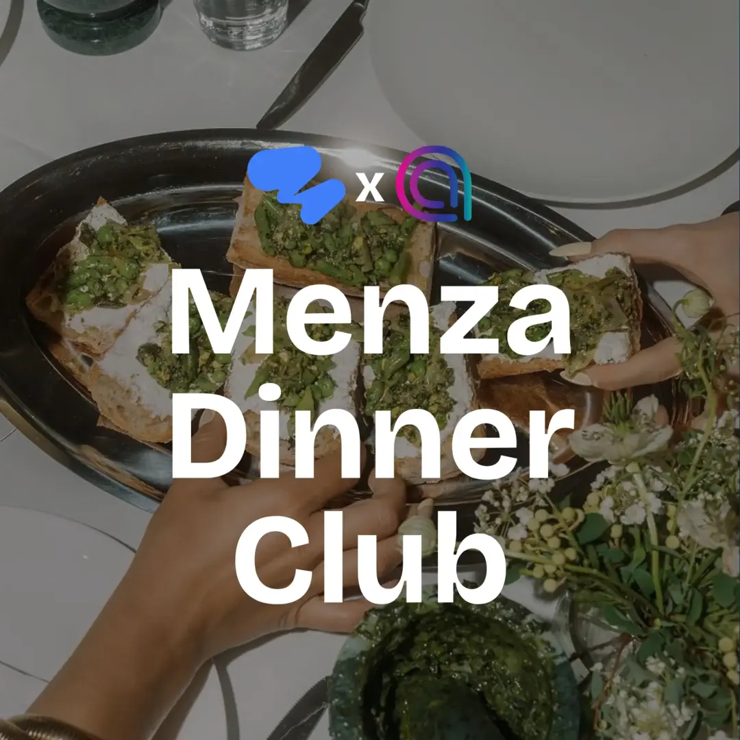 Menza Dinner Club: Health & Wellness Edition