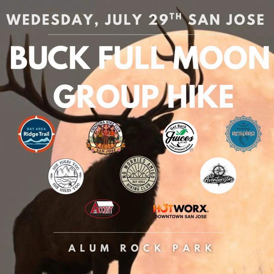 BUCK FULL MOON GROUP HIKE