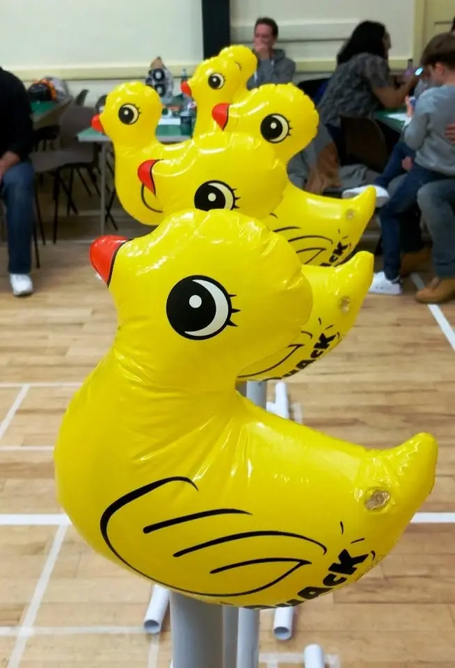 Ickenham Festival Indoor Duck Race