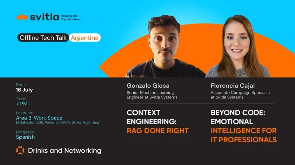 Svitla Offline Tech Talk | Argentina