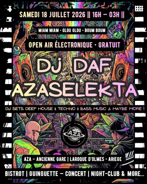 Open Air [Deep House|Techno|Bass Music] Gratuit