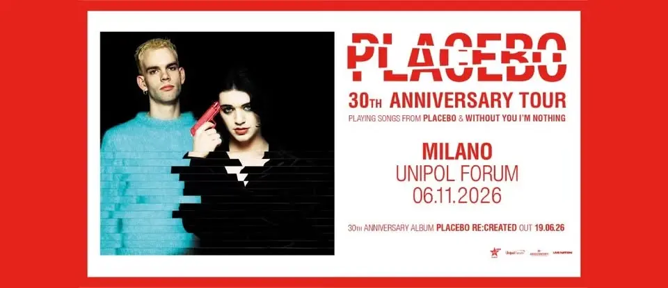 Placebo | 30th Anniversary Tour