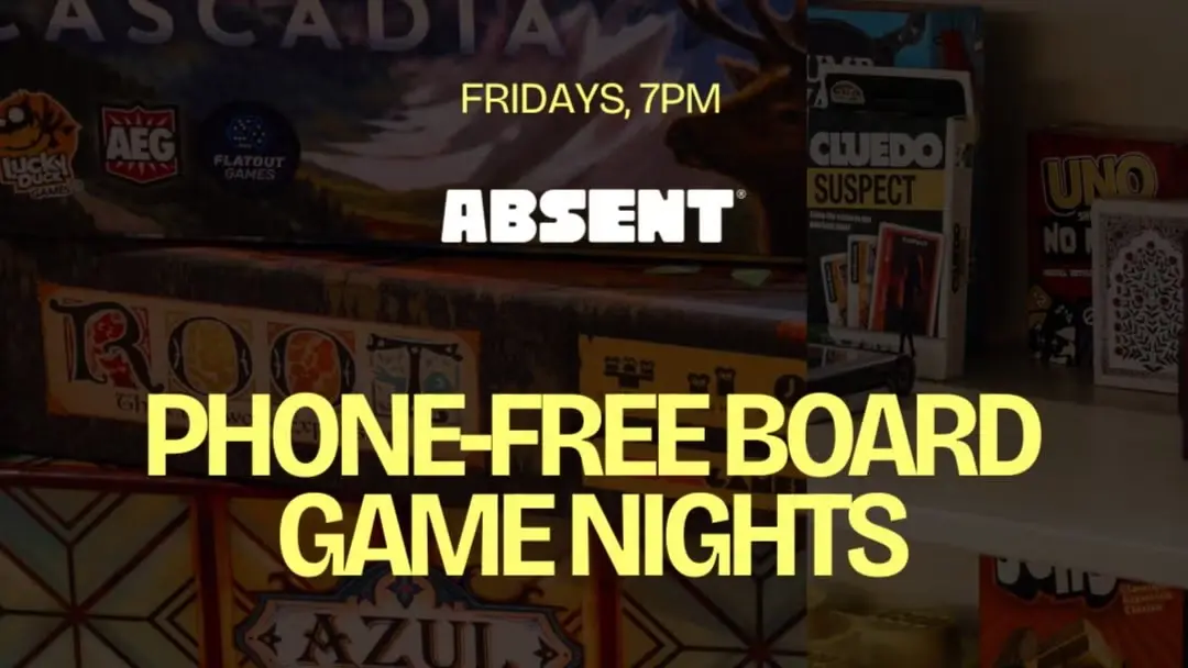 Phone-Free Board Game Nights