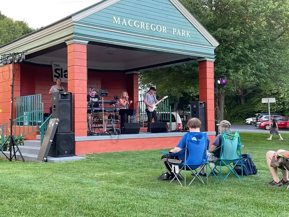 The Slakas at MacGregor Park Derry NH July 28th