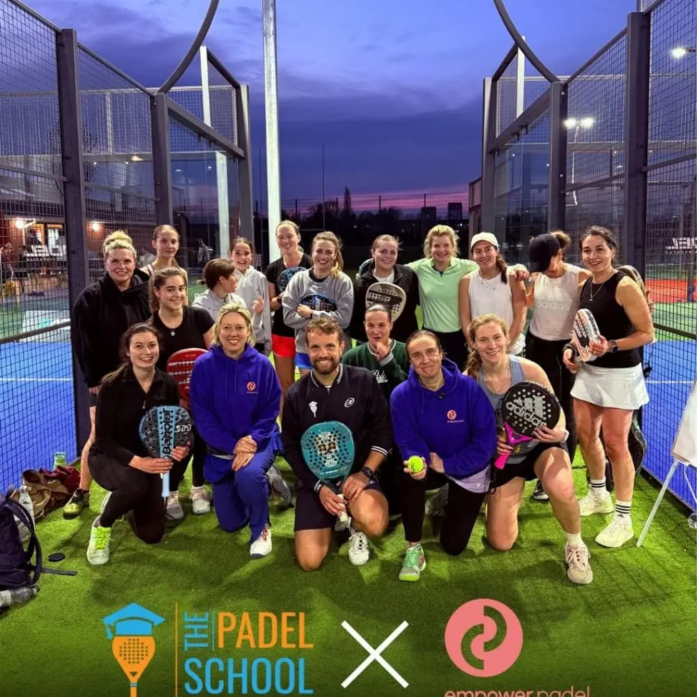 Tactics and Matchplay Clinic for Intermediate  players with The Padel School