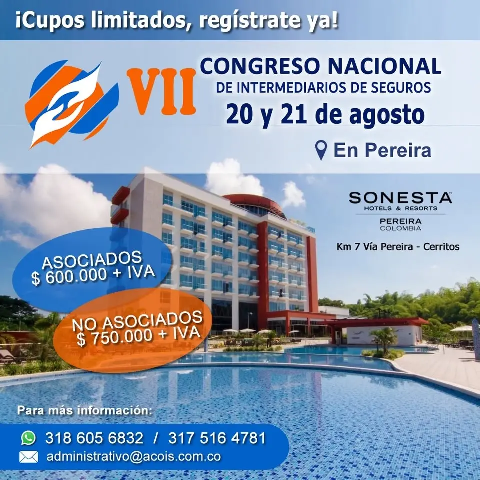 VII Congreso Nacional de Intermediarios de Seguros