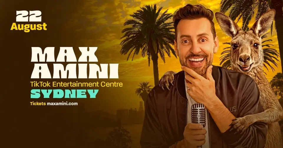 Max Amini [SYDNEY]