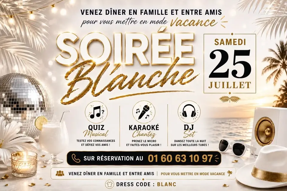 Soirée Quiz, Karaoké et DJ
