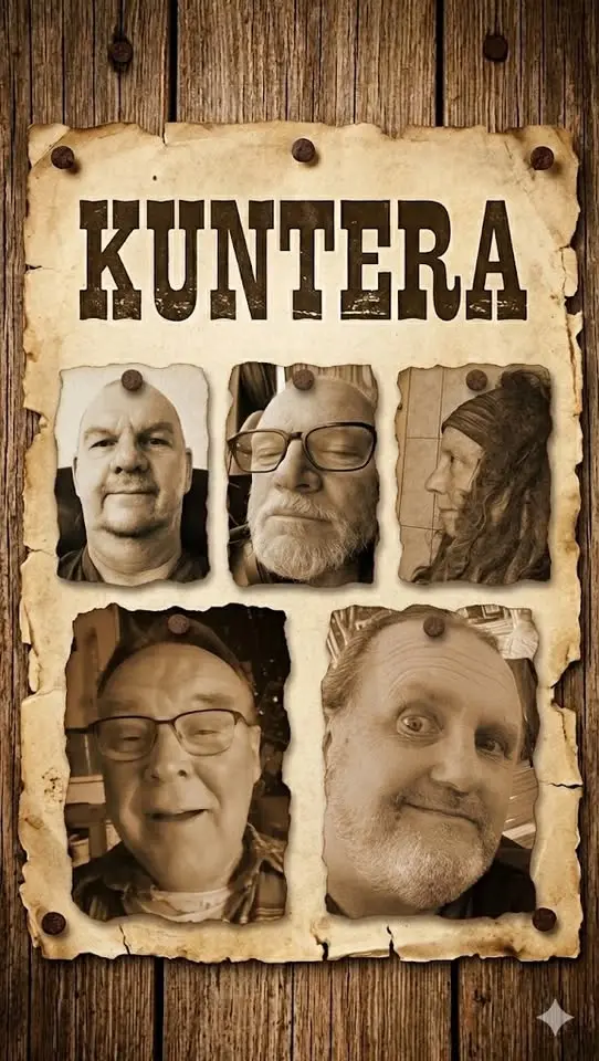 Kulturprogram på Bergslagens Bokloppis: Kuntera