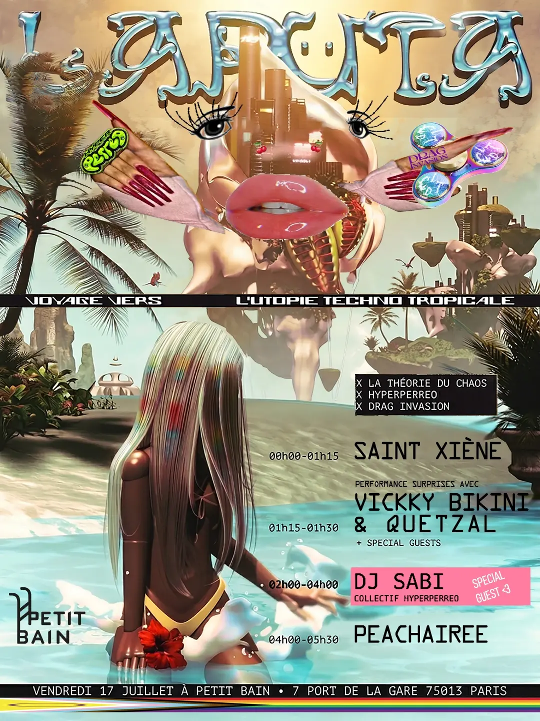 LAPÜTA °*Voyage vers l'Utopie Techno Tropicale*°