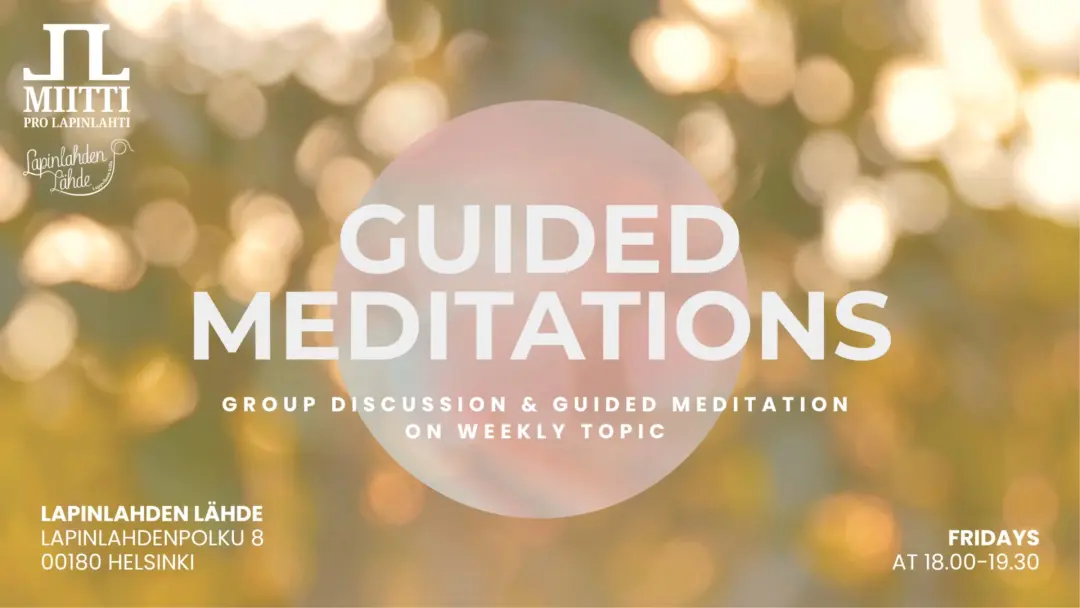 Guided Meditations - Personal Journey