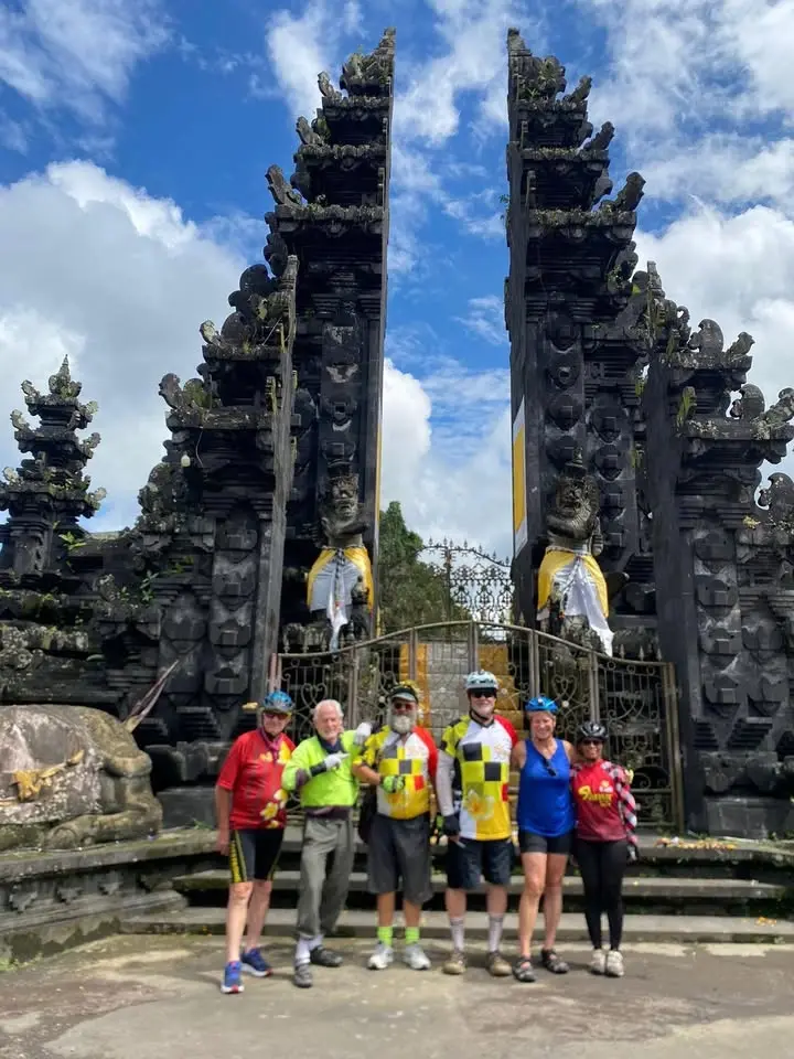 July 26. 7 day Bali ride