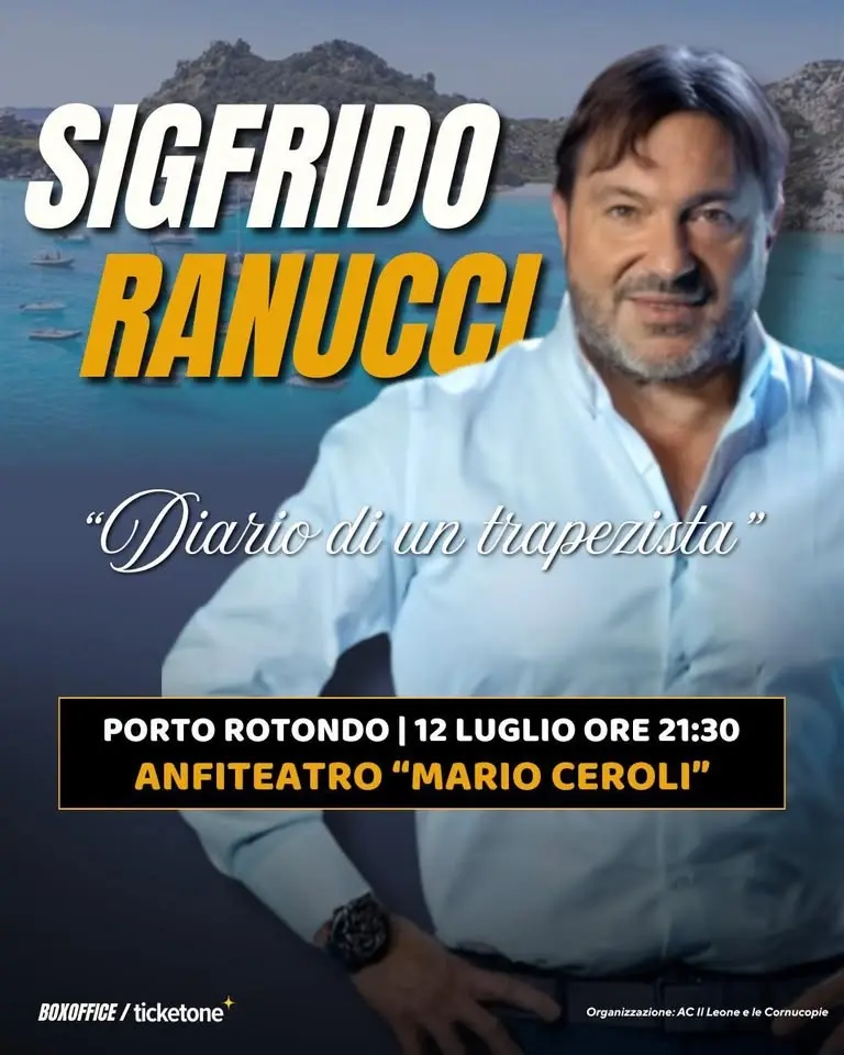 Sifrido Ranucci Diario di un trapezista