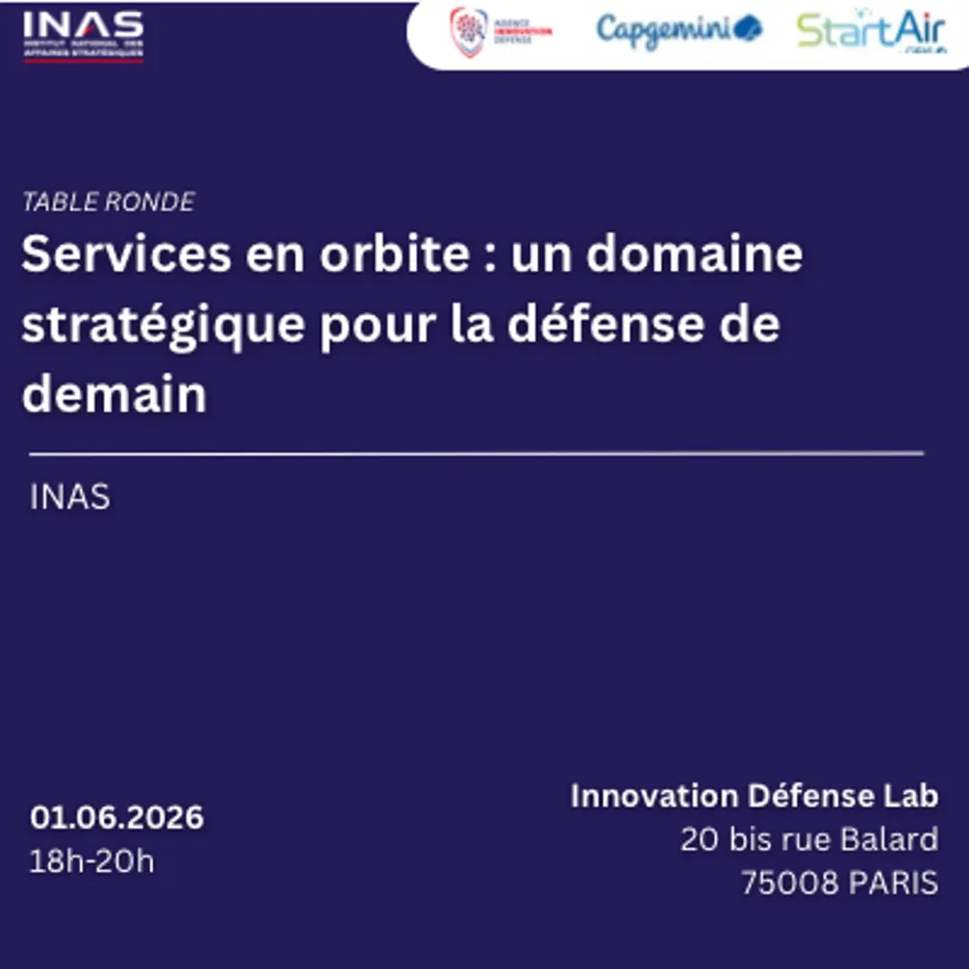 Services en orbite : un domaine stratégique pour la défense de demain