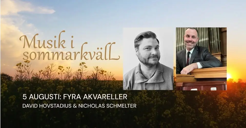 Musik i sommarkväll: Fyra akvareller