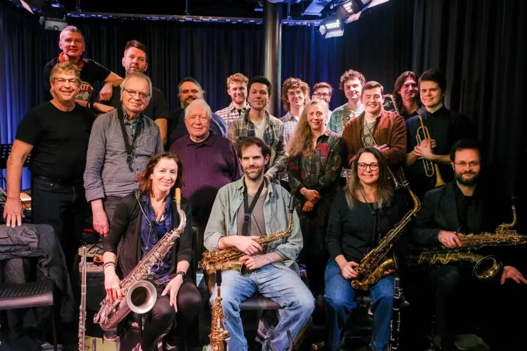 London Jazz Orchestra Vortex Sessions - “Primetime for Henry`