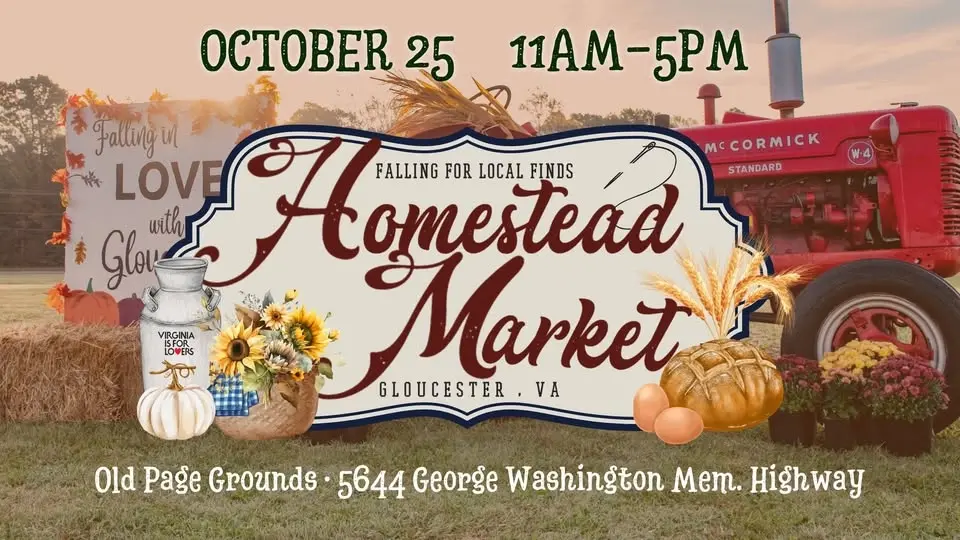 Fall Homestead Market 2026