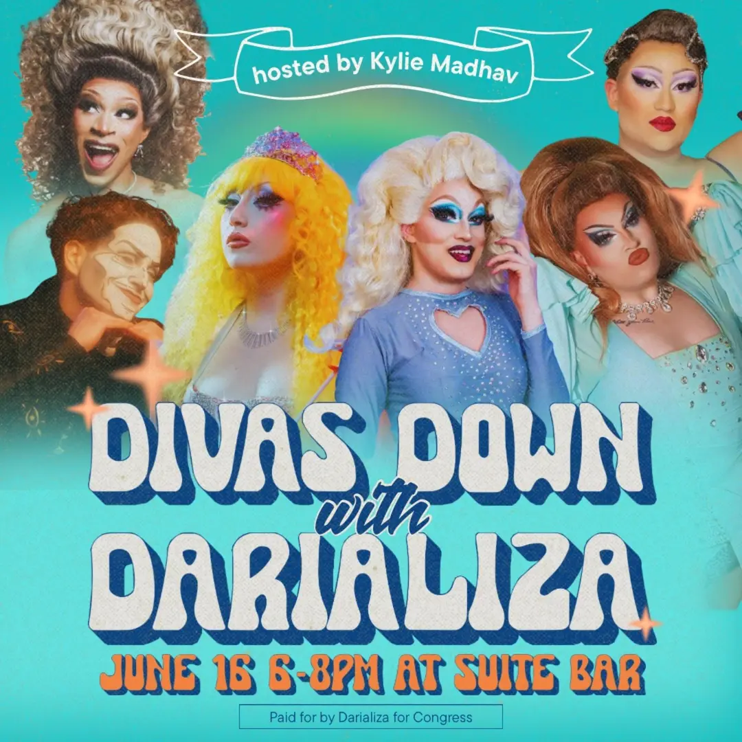 Divas Down with Darializa