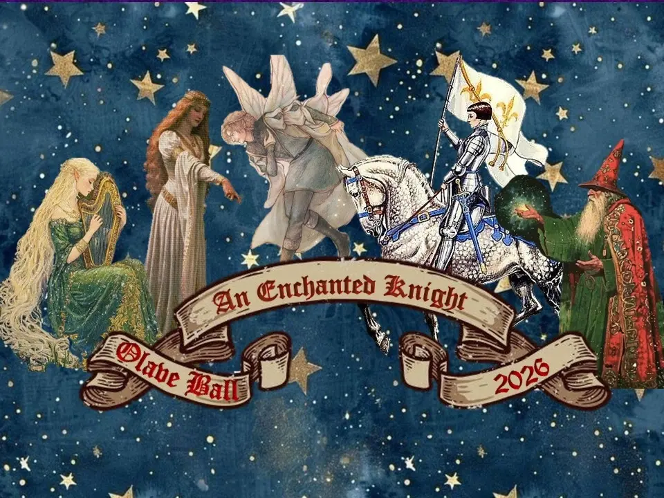 ✨⚔️ Olave Ball 2026 - An Enchanted Knight ⚔️✨