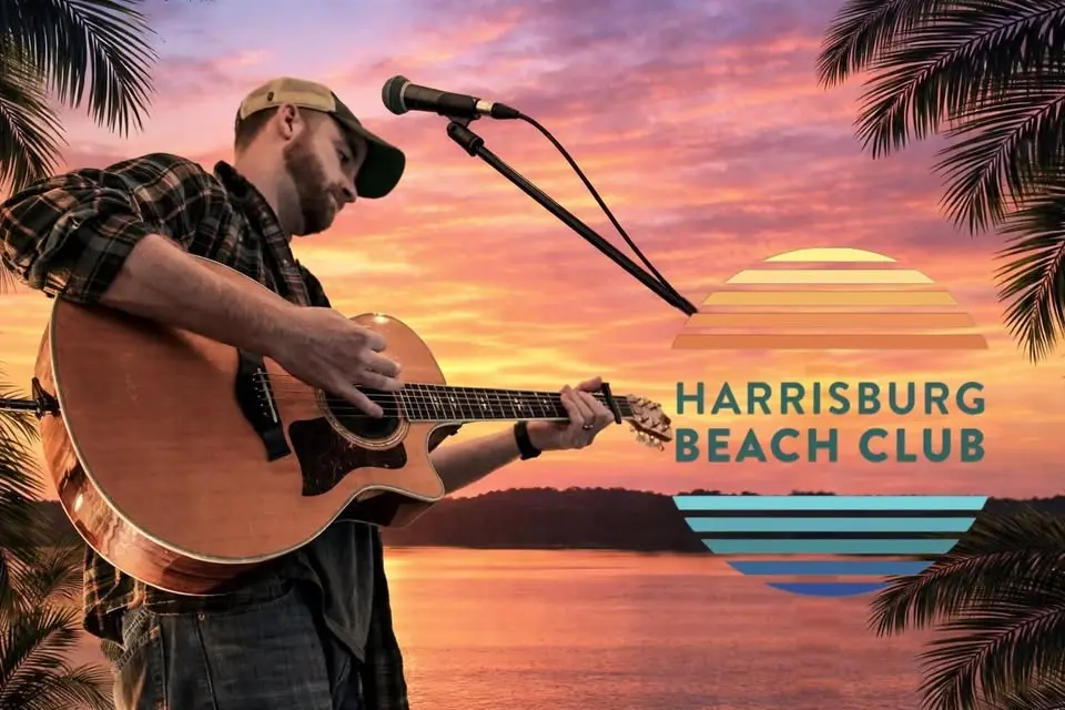 Dave McCullough at Harrisburg Beach Club