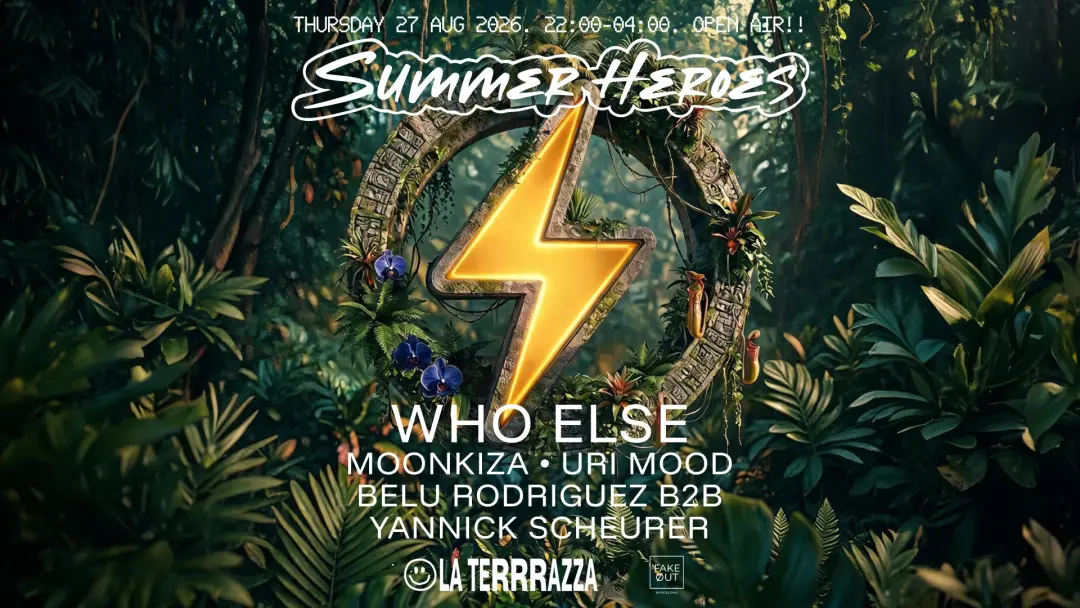 SUMMER HEROES: Open Air with WHO ELSE