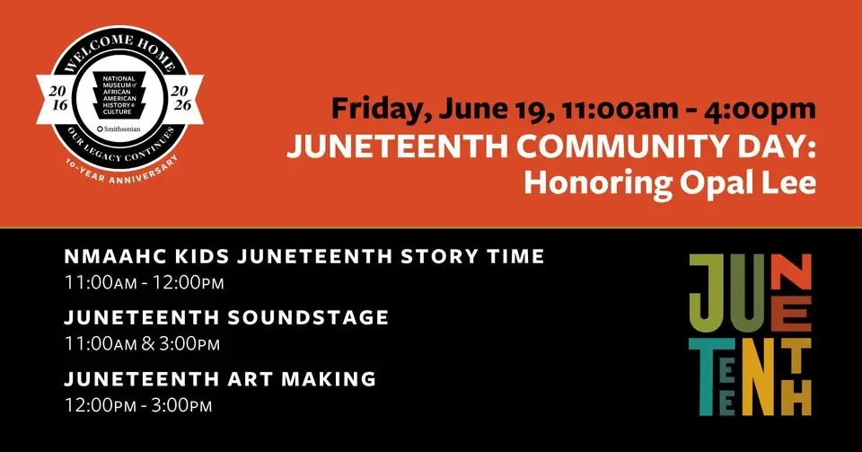 Juneteenth Community Day: Honoring Opal Lee