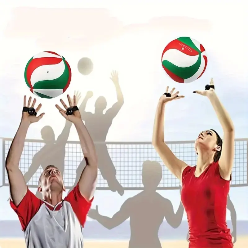 Mixed indoor volleyball