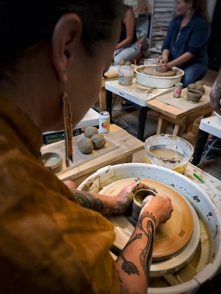 Throwing Taster Clay Workshop