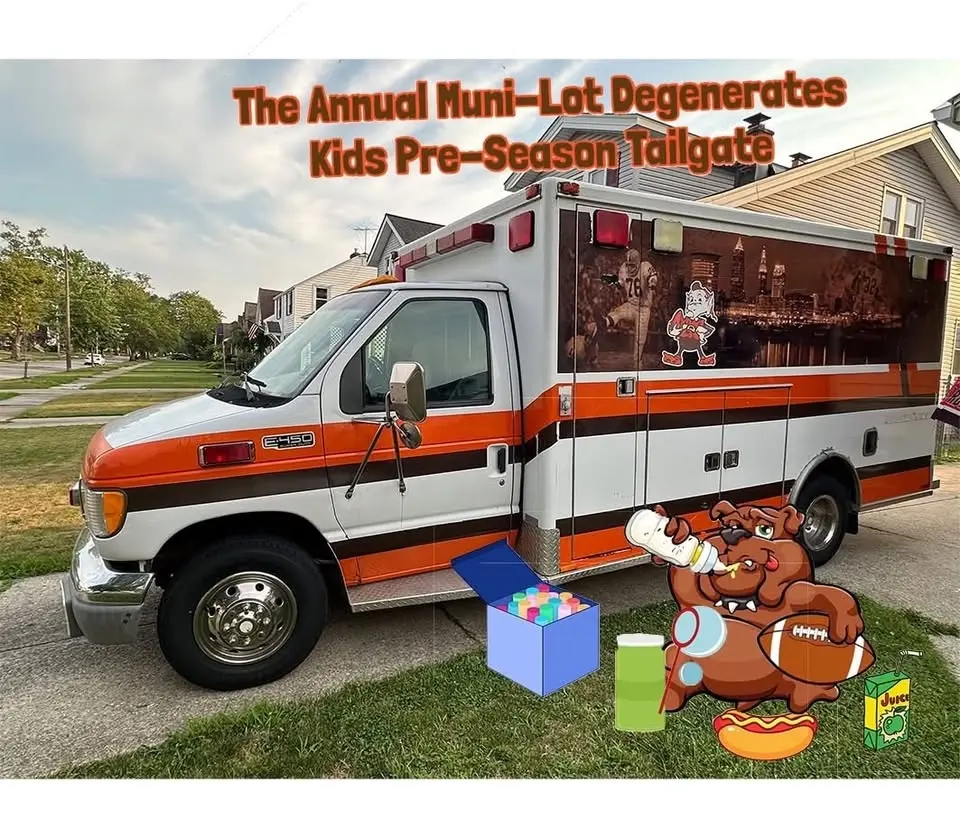 2026 Muni-Lot Degenerates Kid’s Pre-Season Tailgate 