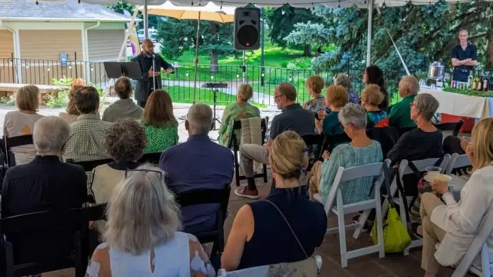 Talk Under the Tent