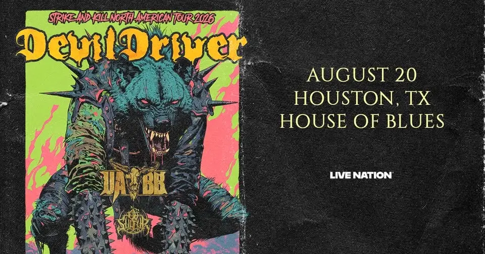 DEVILDRIVER - STRIKE AND KILL TOUR w/Upon A Burning Body and Ov Sulfur