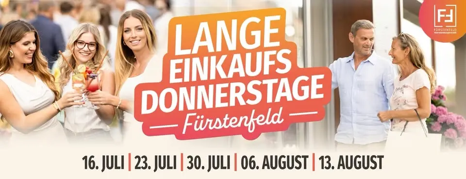 LANGER EINKAUFSDONNERSTAG