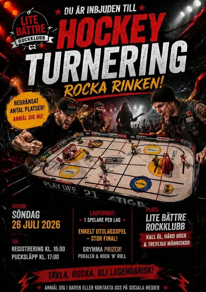 Hockeyturnering på Lite Bättre! 🏒🥅