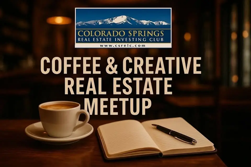 Coffee & Creative Real Estate Meetup