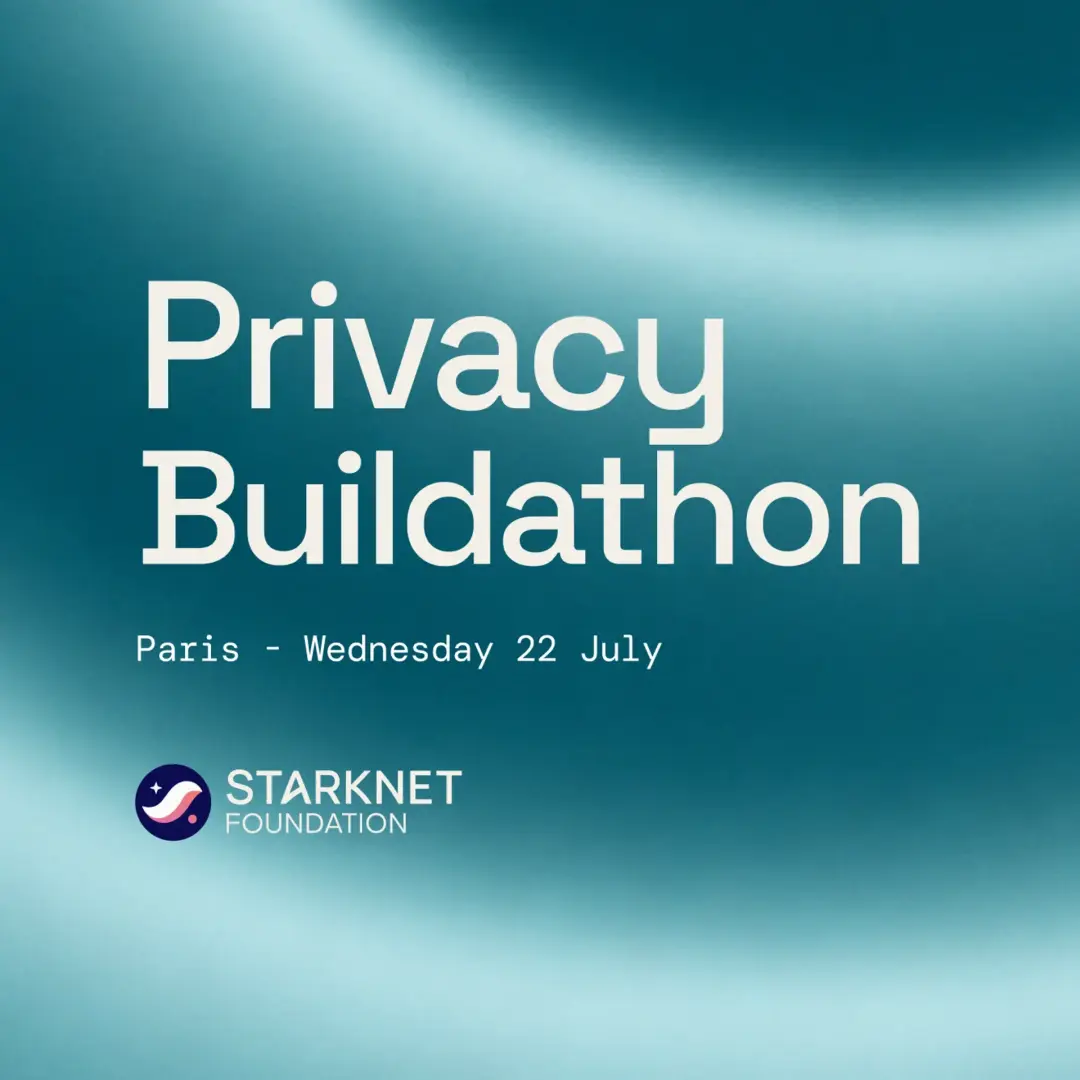 Privacy focused Buildathons - Paris
