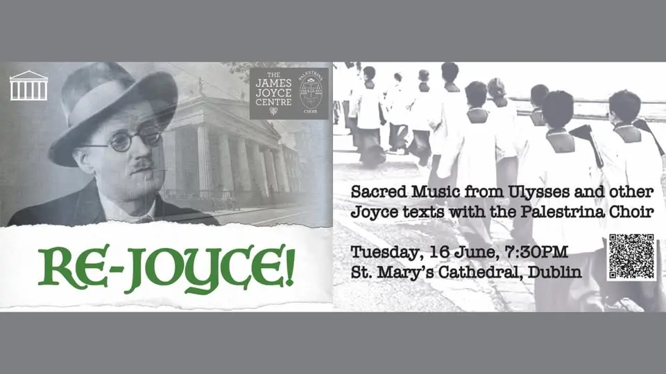 Re-Joyce! Bloomsday Concert
