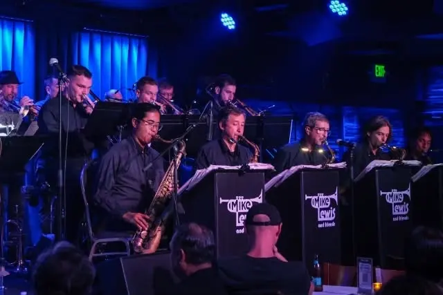 Mike Lewis Big Band | July 27