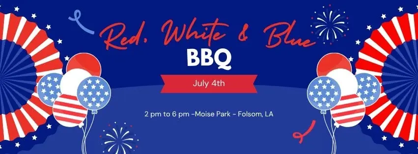 Red, White & Blue BBQ