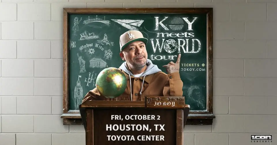 Jo Koy: Koy Meets World Tour