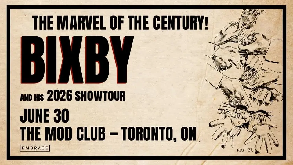 bixby @ Mod Club | June 30 + July 1