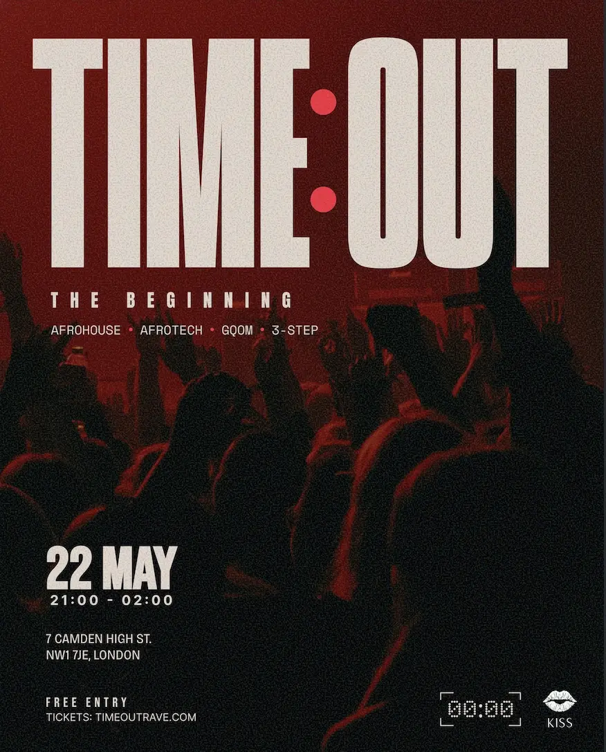 Time Out: Afro House, Afro Tech, 3 Step & Gqom