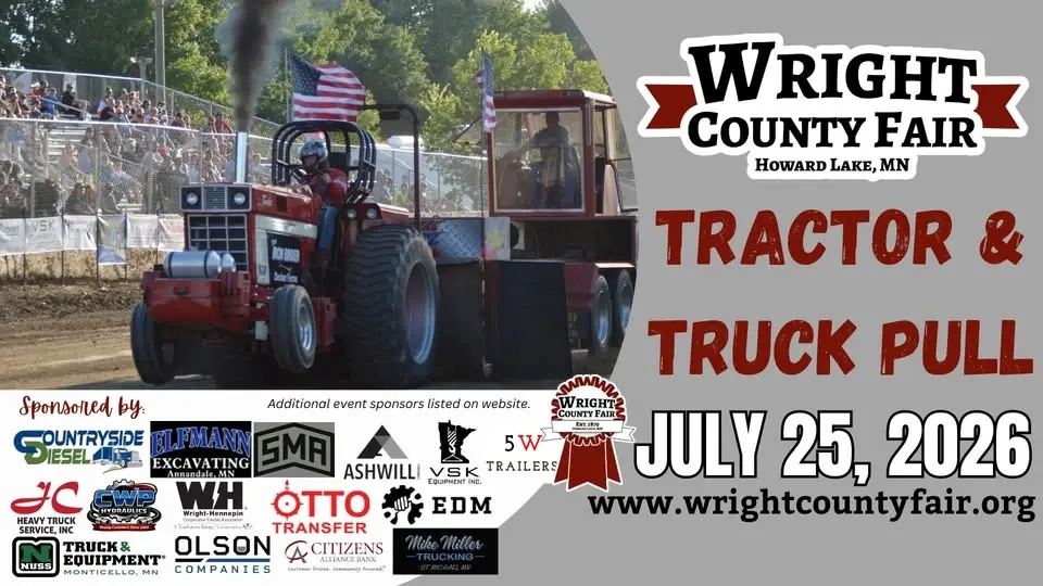 Tractor & Truck Pull - Saturday, July 25, 2026