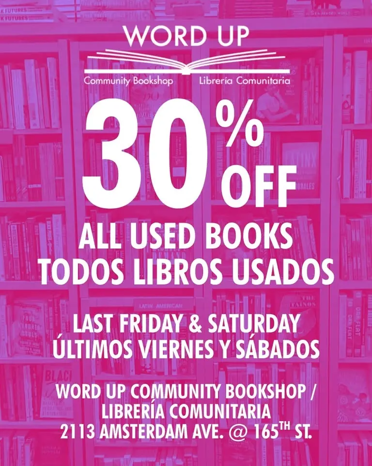 Word Up - 30% off Used Books