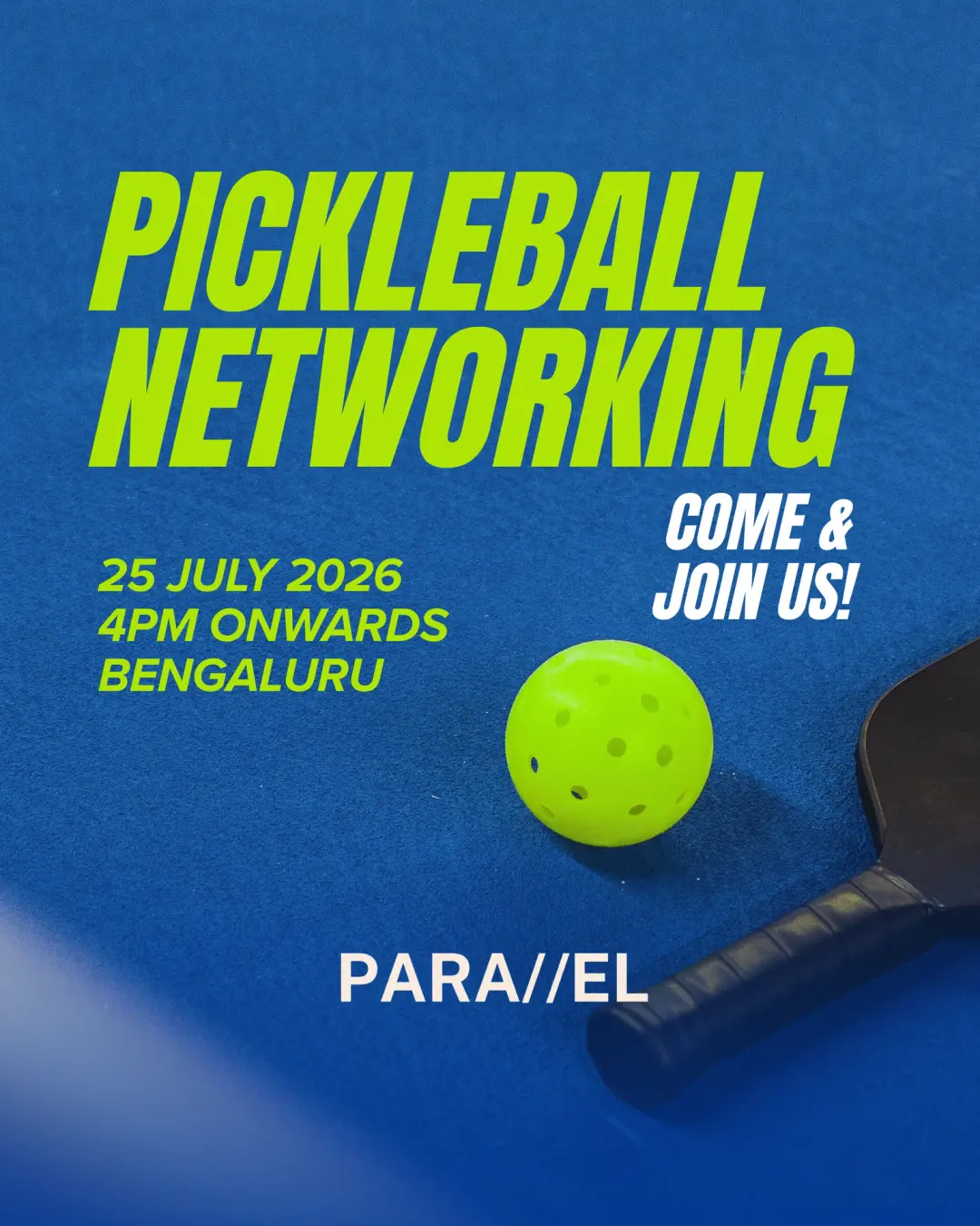 The Pickleball Social — Vol. 01