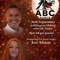 September Social Dance including Live Vocals from Jon Alston