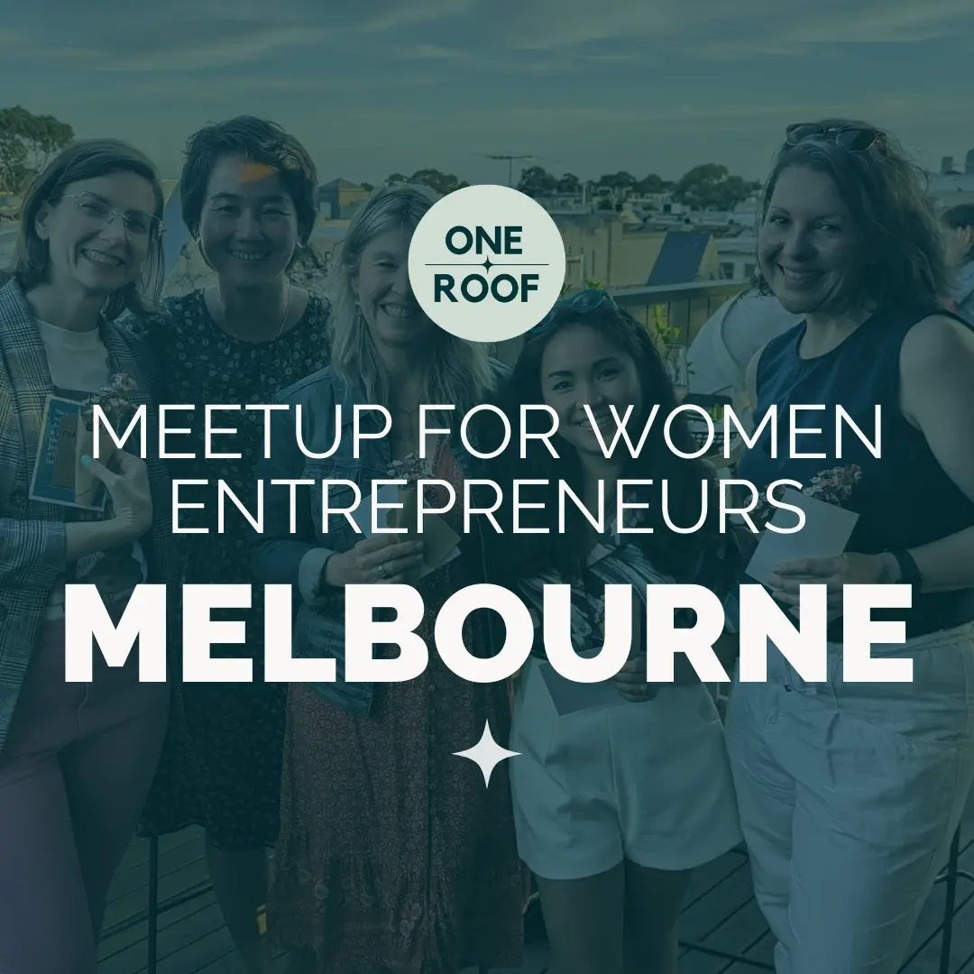 Melbourne Women In Business Walk & Talk with One Roof